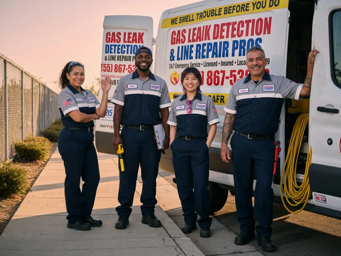 Gas Line Repair company in Martinsburg, PA