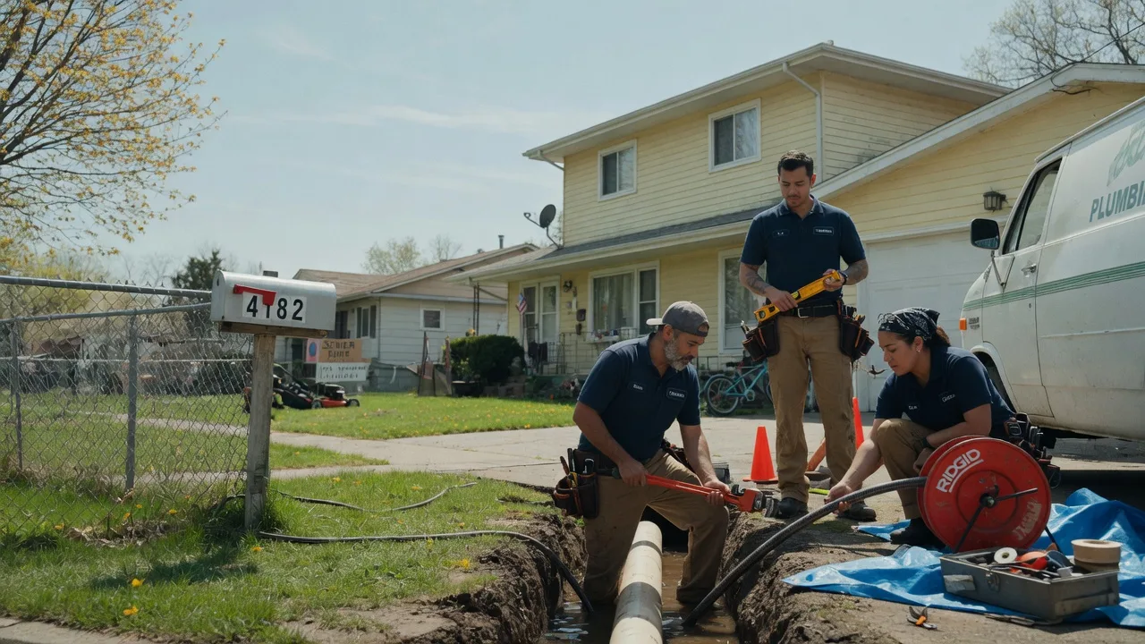 Gas Line Repair in Martinsburg, PA near me